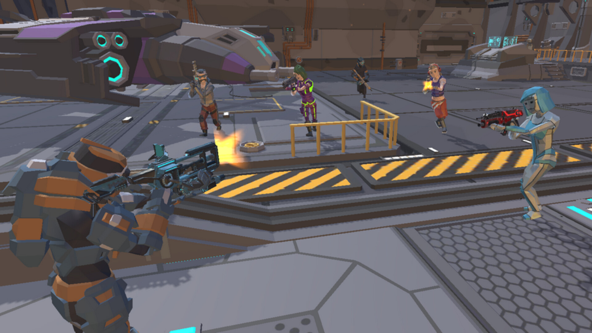 XWarShooterVR