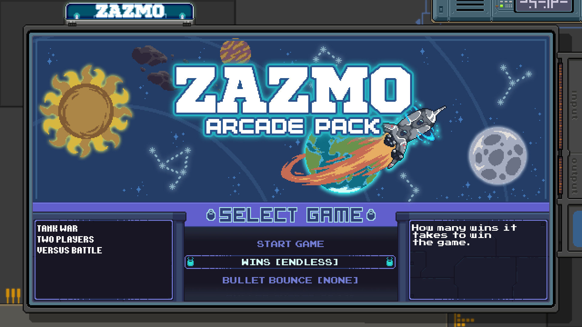 Zazmo Arcade Pack