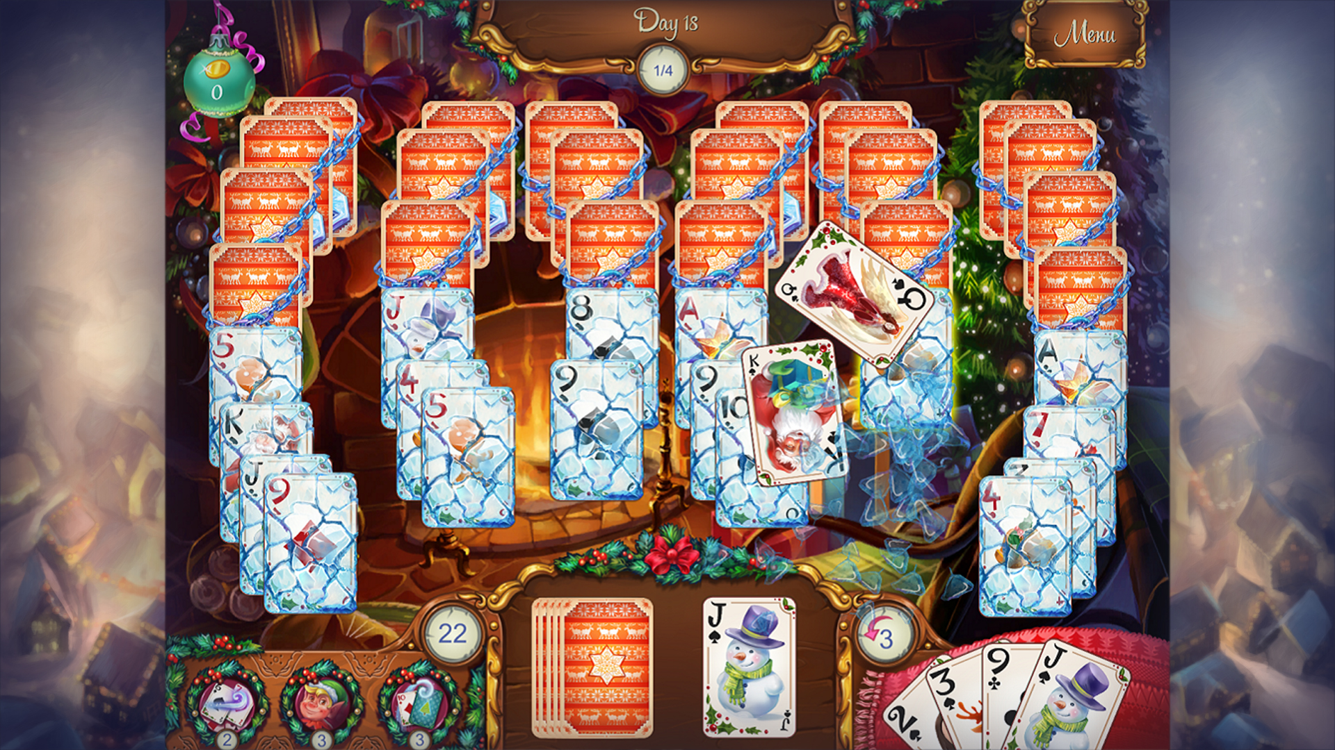 Lapland Solitaire