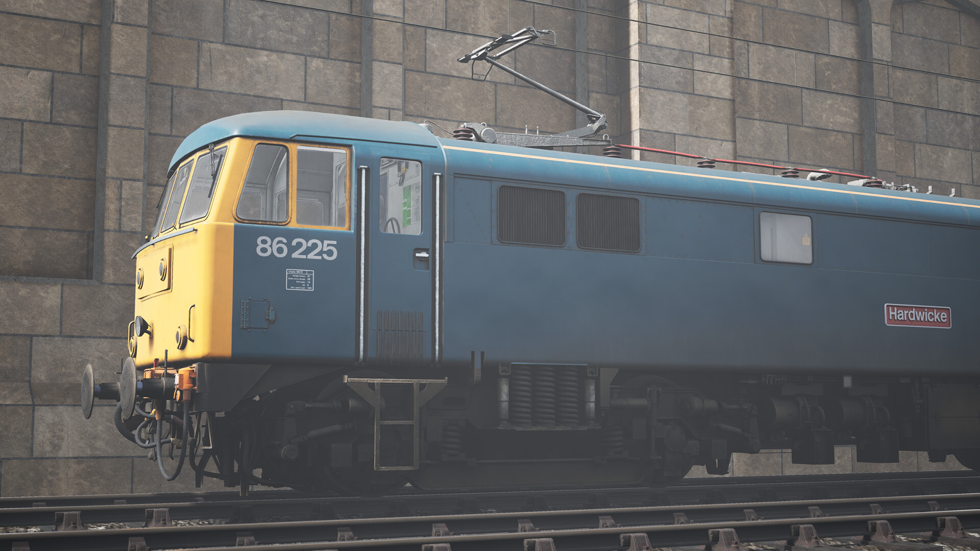 Train Sim World® 5: BR Class 86/2 & Mk2F Coaches Loco Add-On