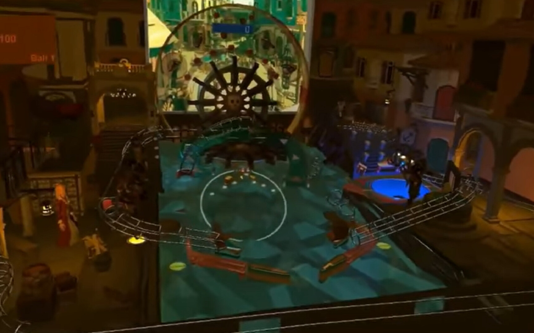 Pinball - Pirate Fantasy