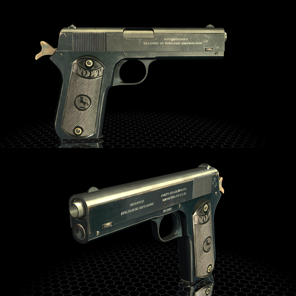 World of Guns: Pistols Pack #2