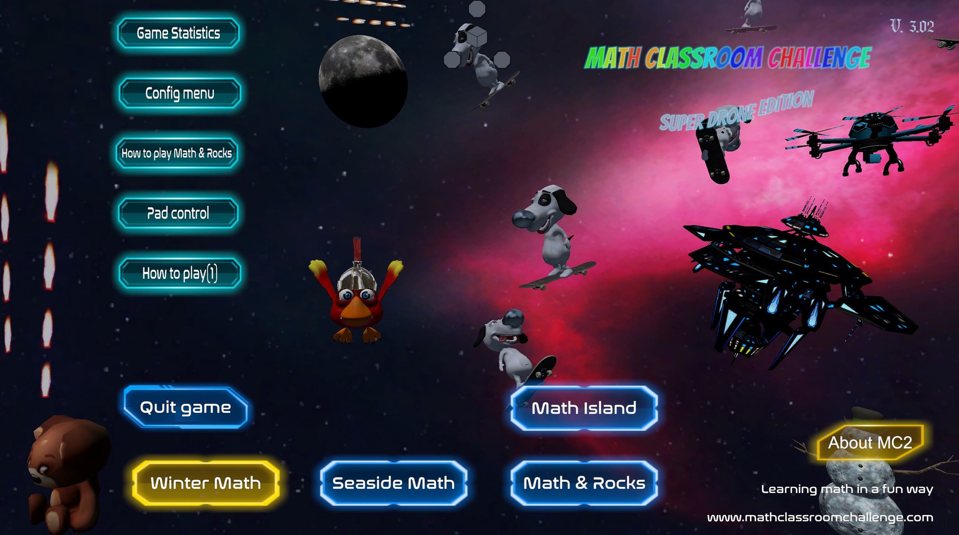 Math Classroom Challenge