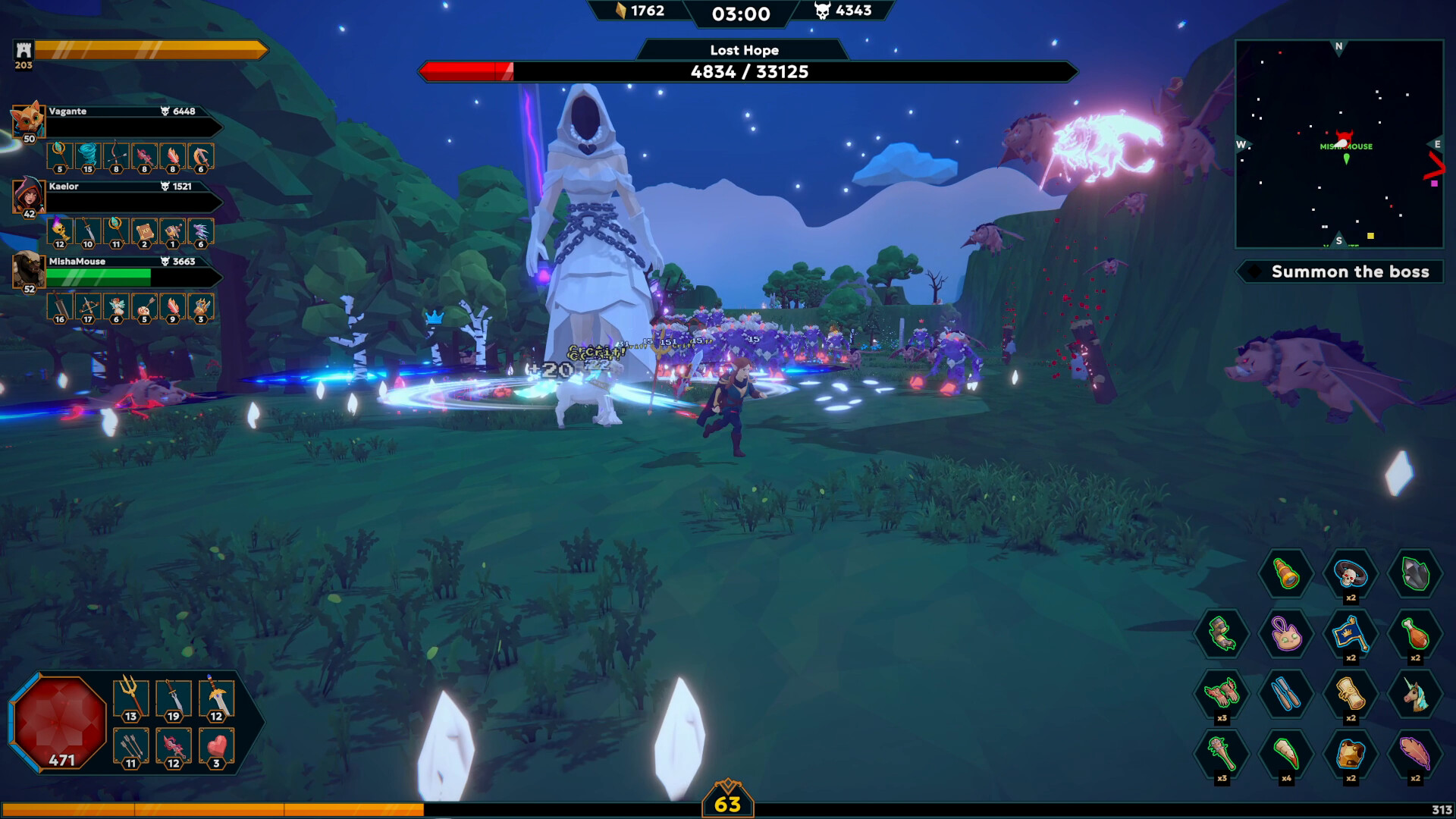 Sineus Arena Survivors