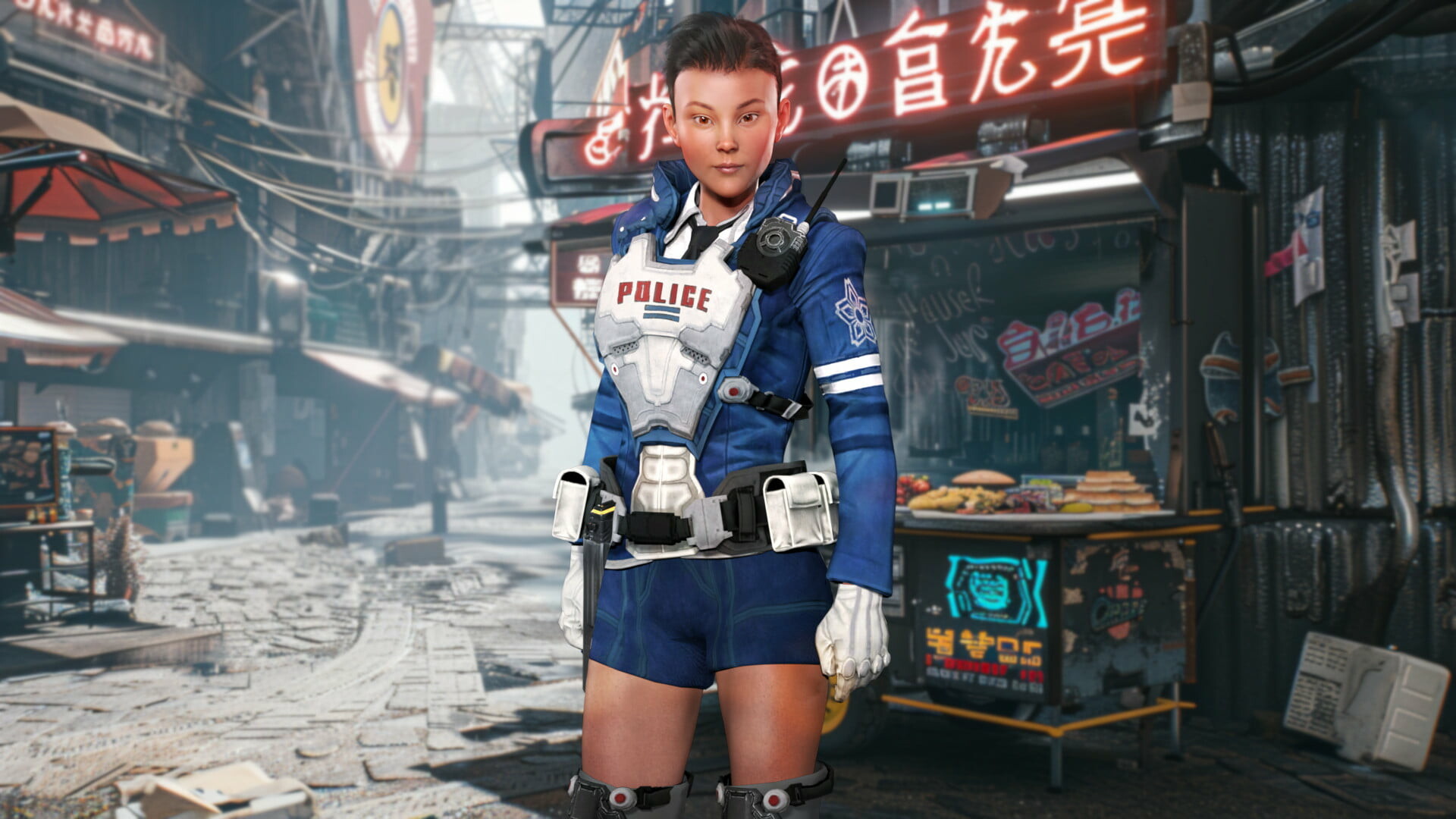 RPG Maker MV - CyberCity Character Creator Kit