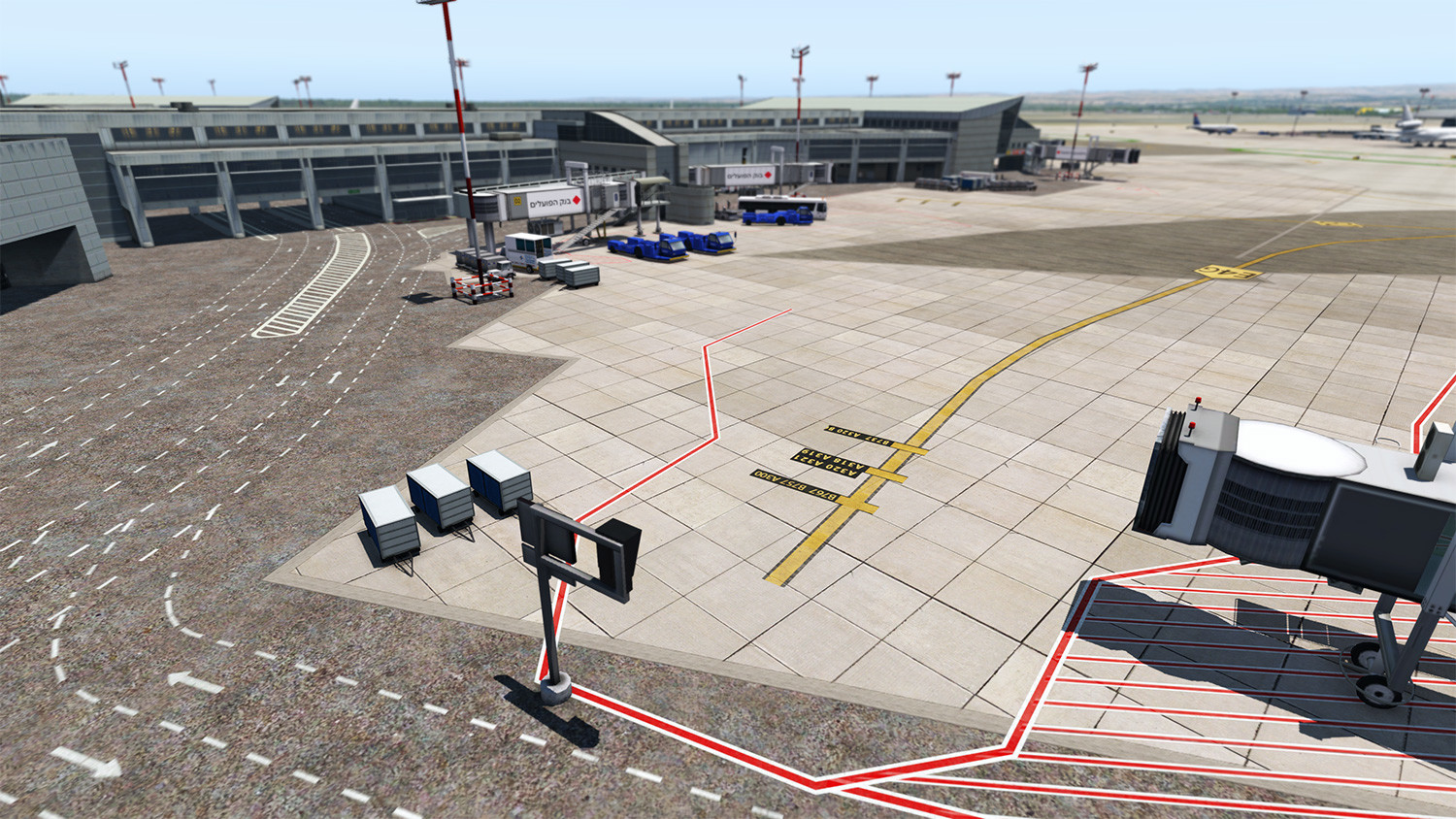 X-Plane 11 - Add-on: Aerosoft - Airport Ben Gurion