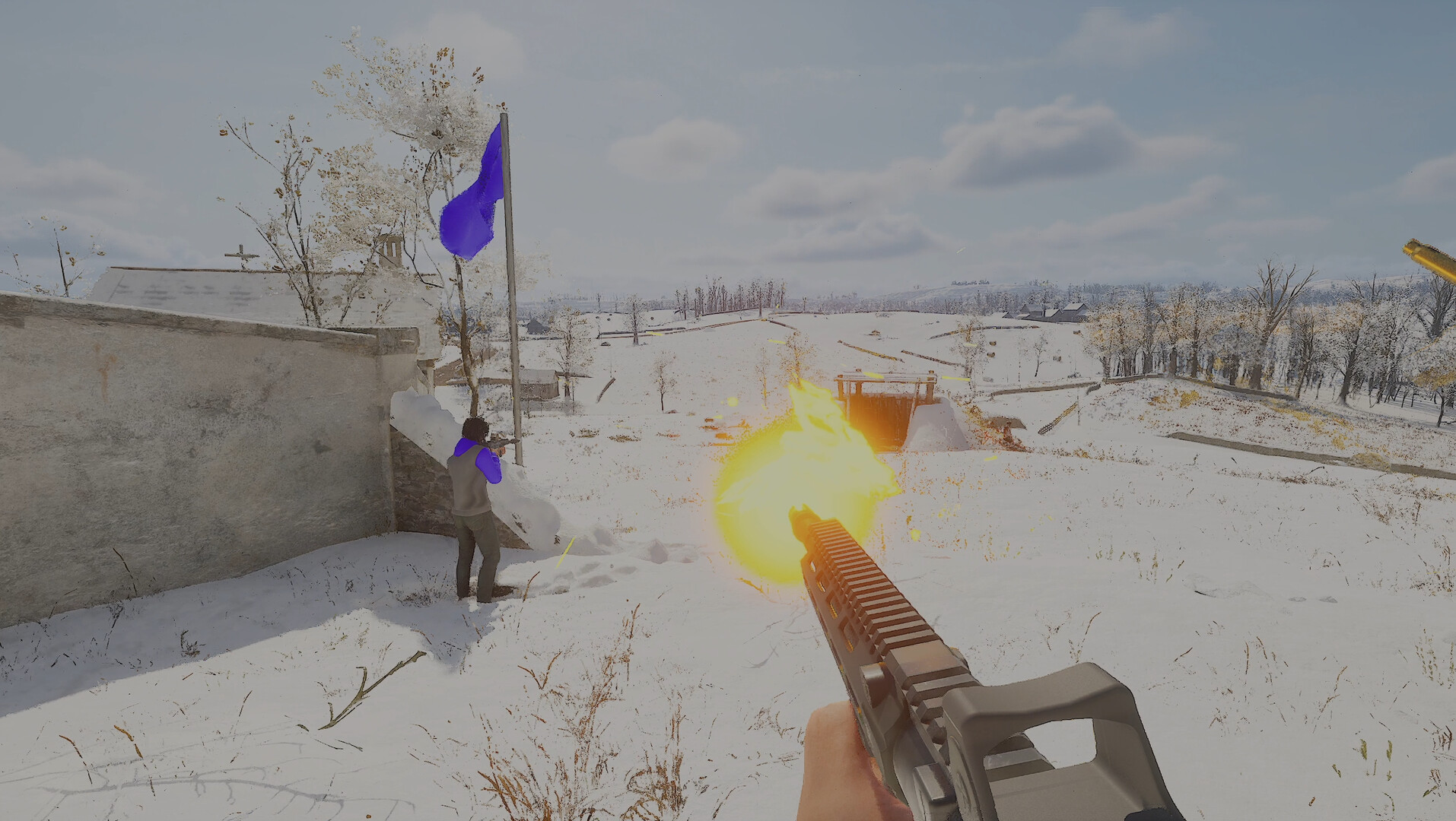 Victory's Grave: Outflank