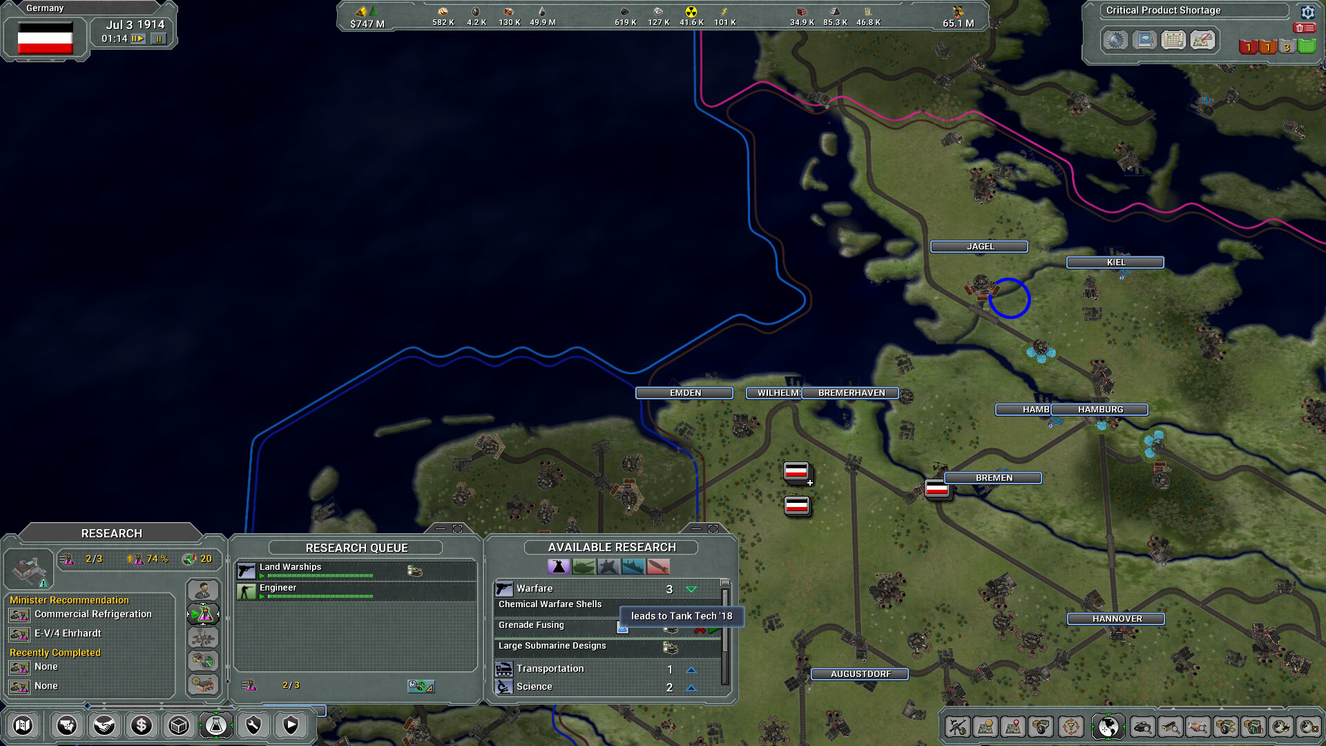 Supreme Ruler The Great War Remastered DLC