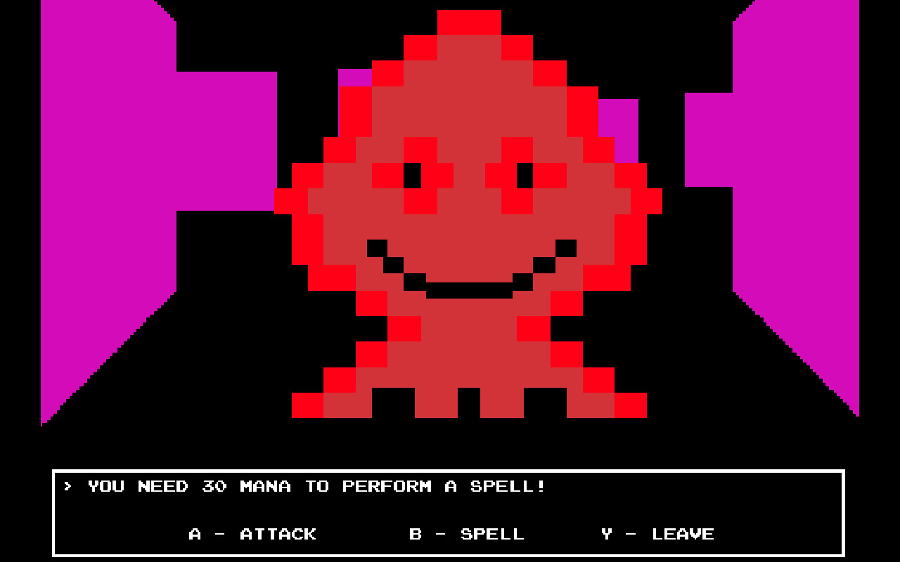 The Odd Neon Void