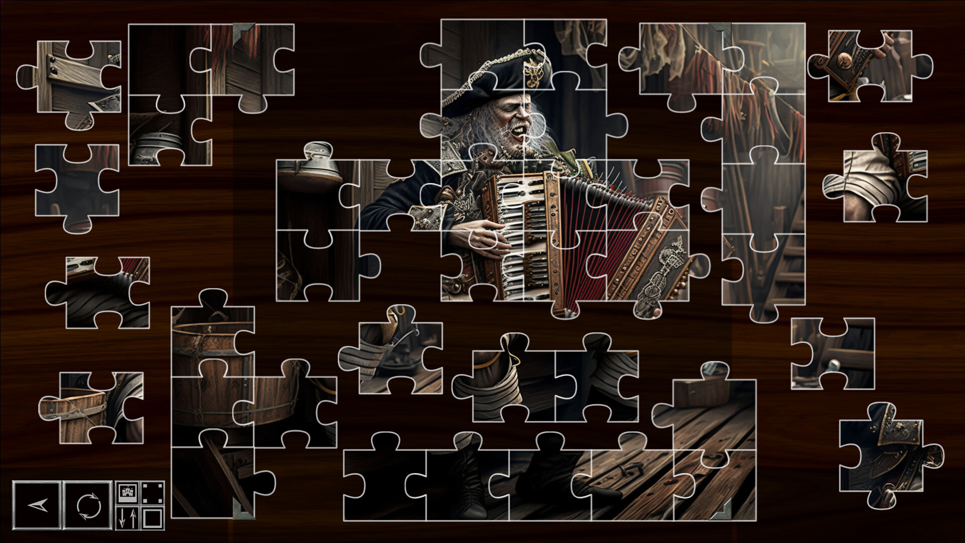 Fantasy Jigsaw Puzzles - High Seas
