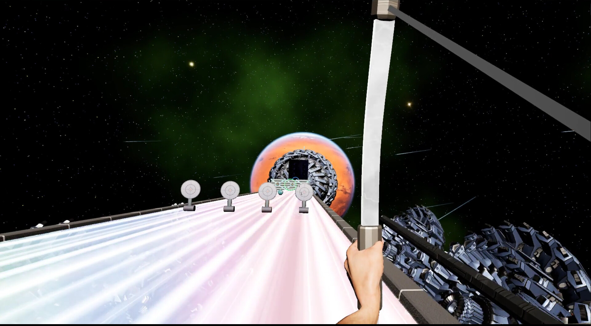 Earth Mars VR