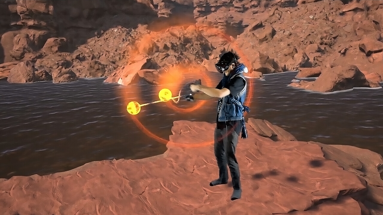 POI: VR Dance Demo