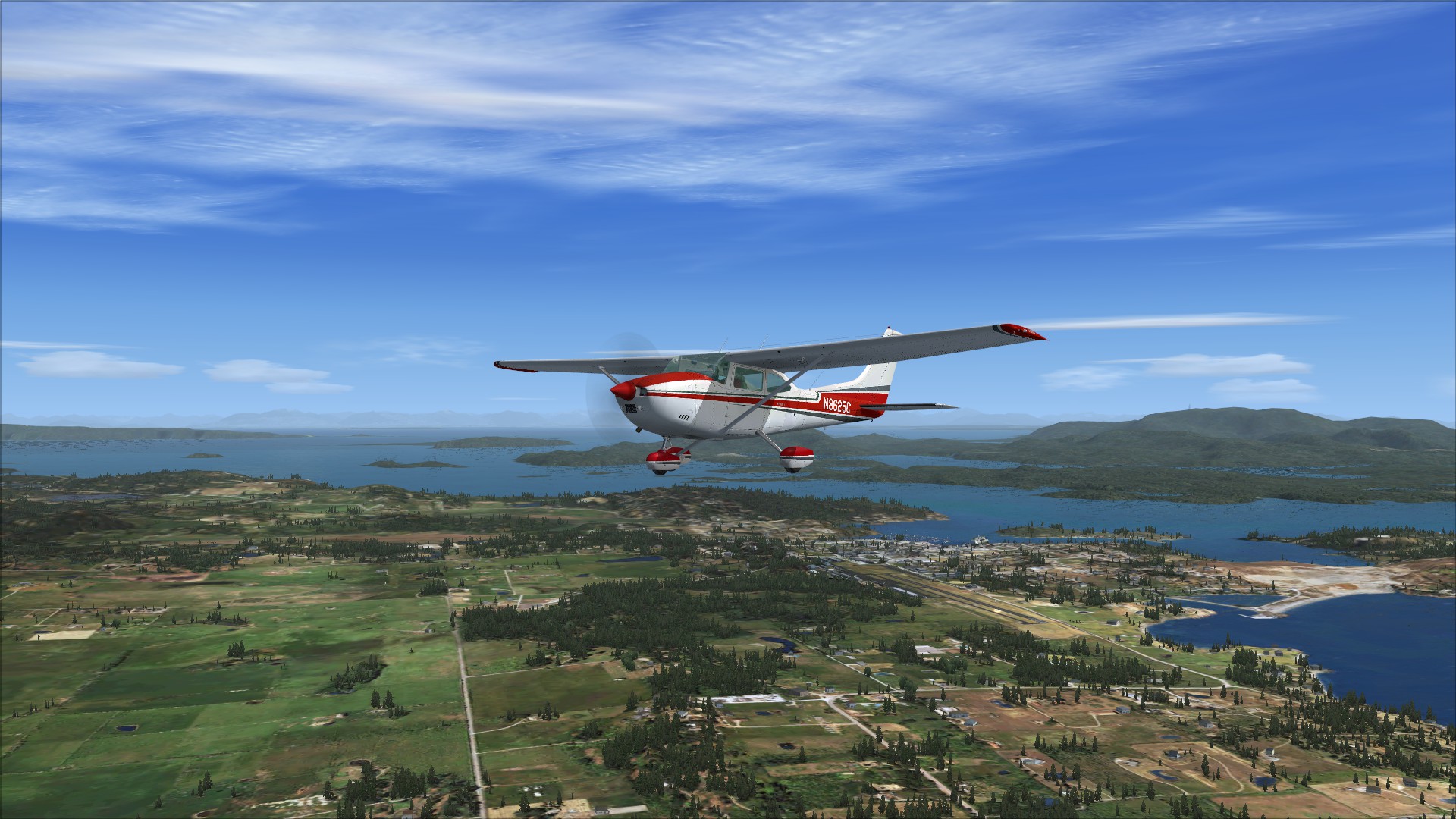 FSX Steam Edition: Cessna® 182Q Skylane® II Add-On