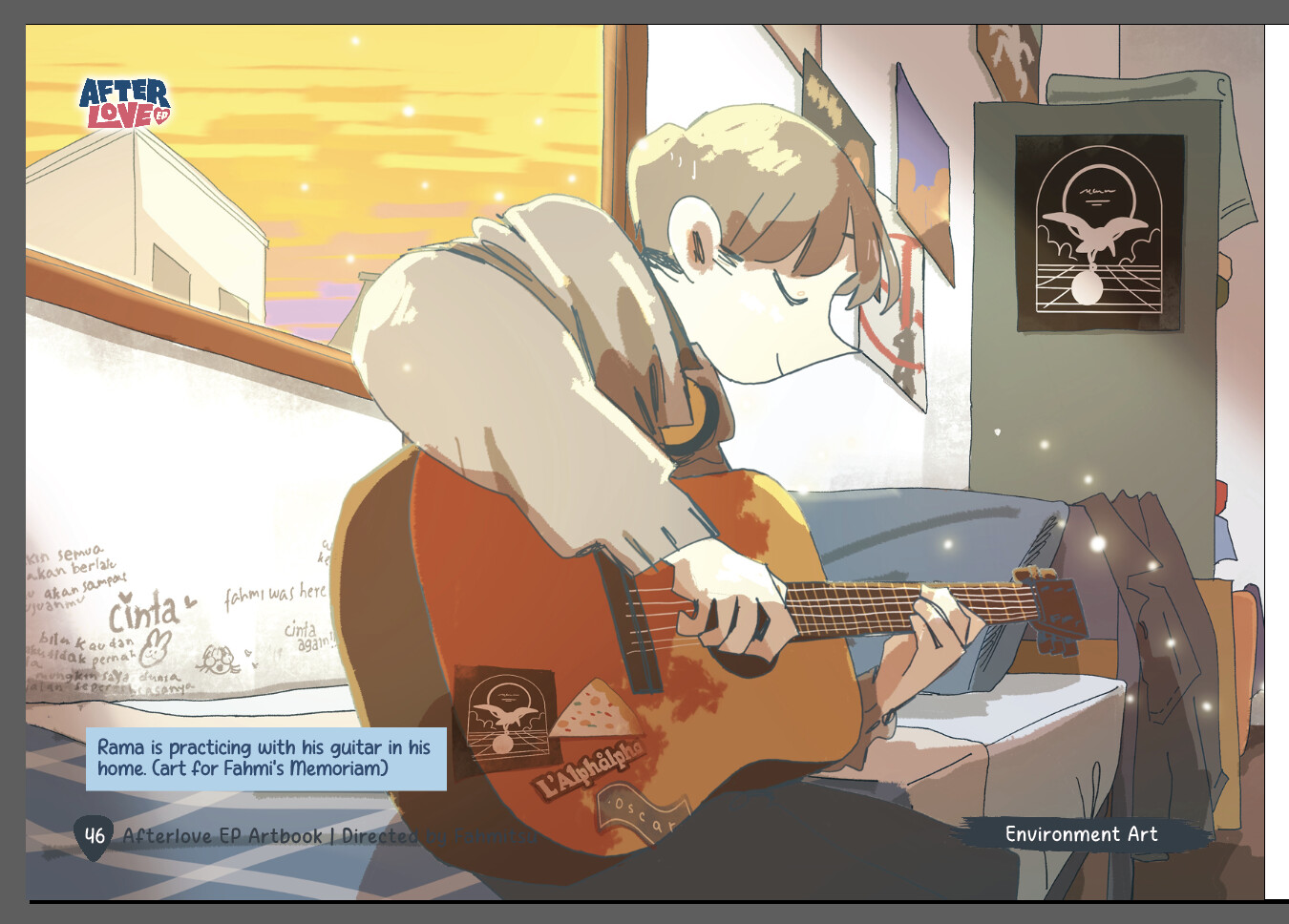 Afterlove EP - Artbook