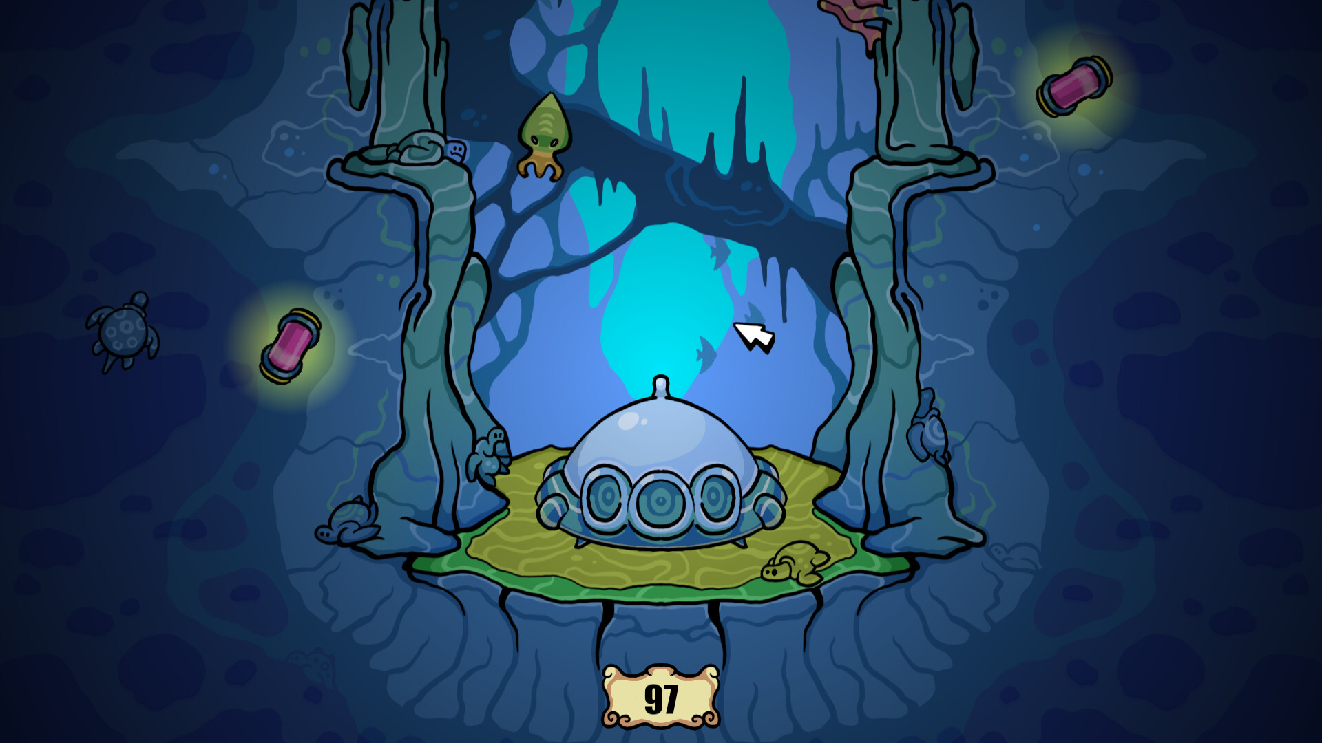 100 hidden turtles