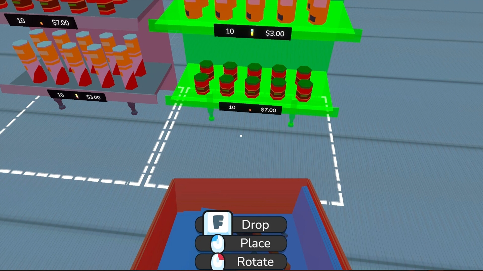 Island Market Simulator