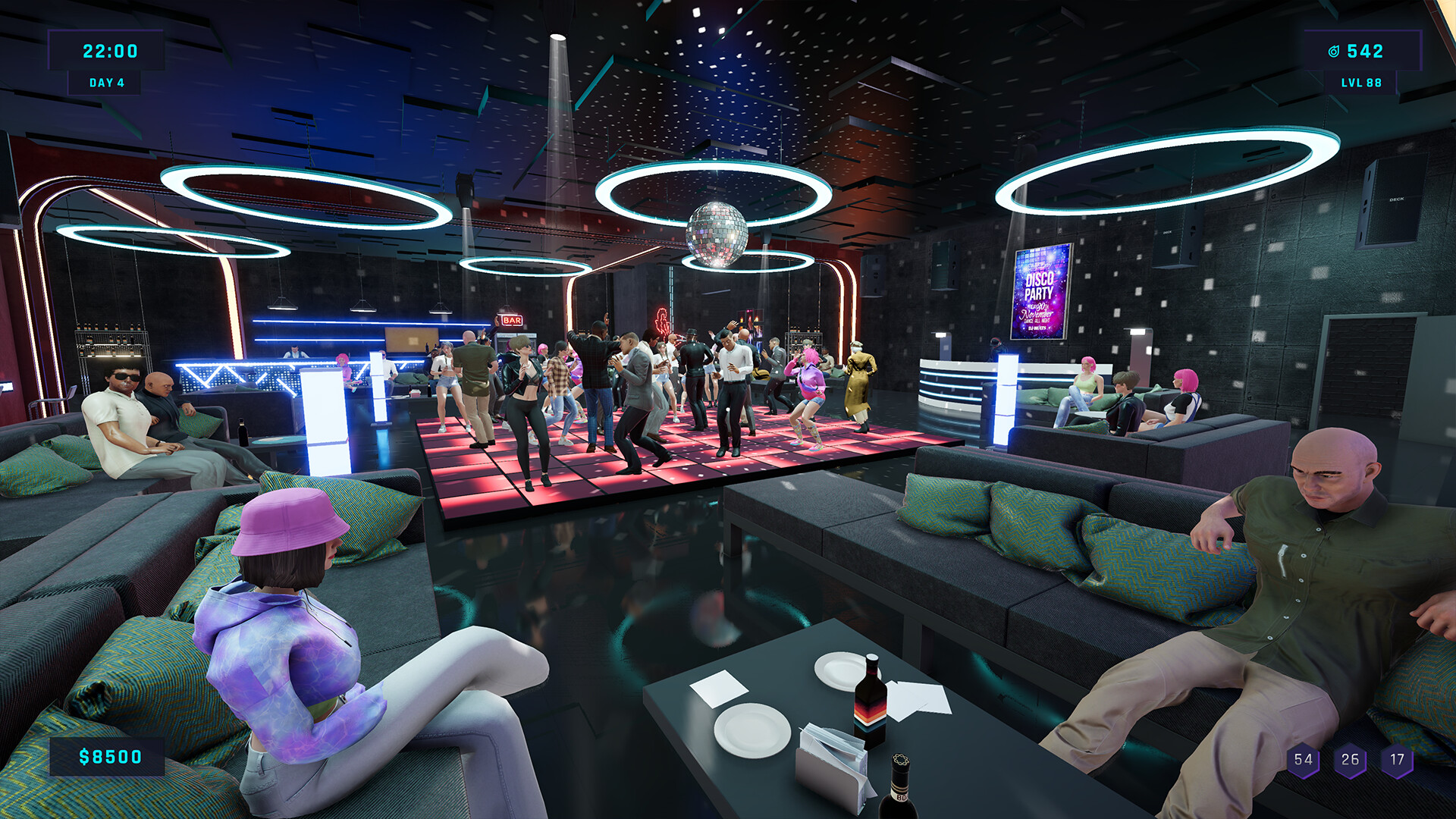 NightClub Simulator