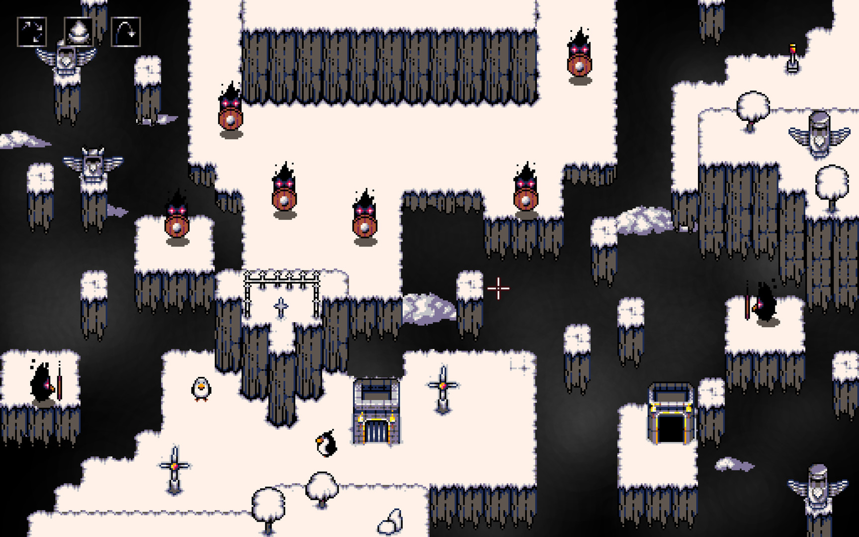 Graveyard Birds