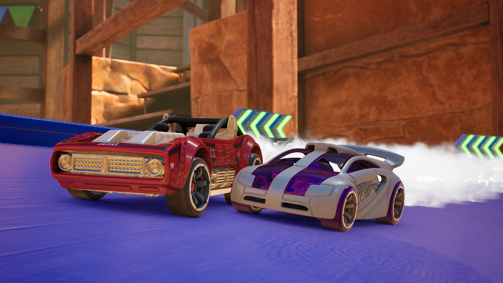 HOT WHEELS UNLEASHED™ 2 - AcceleRacers Free Pack 2
