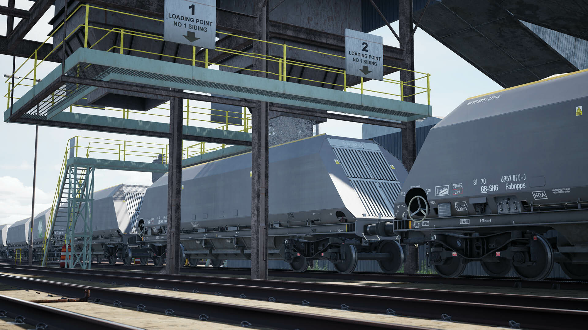 Train Sim World® 4: Cargo Line Vol. 2 - Aggregates