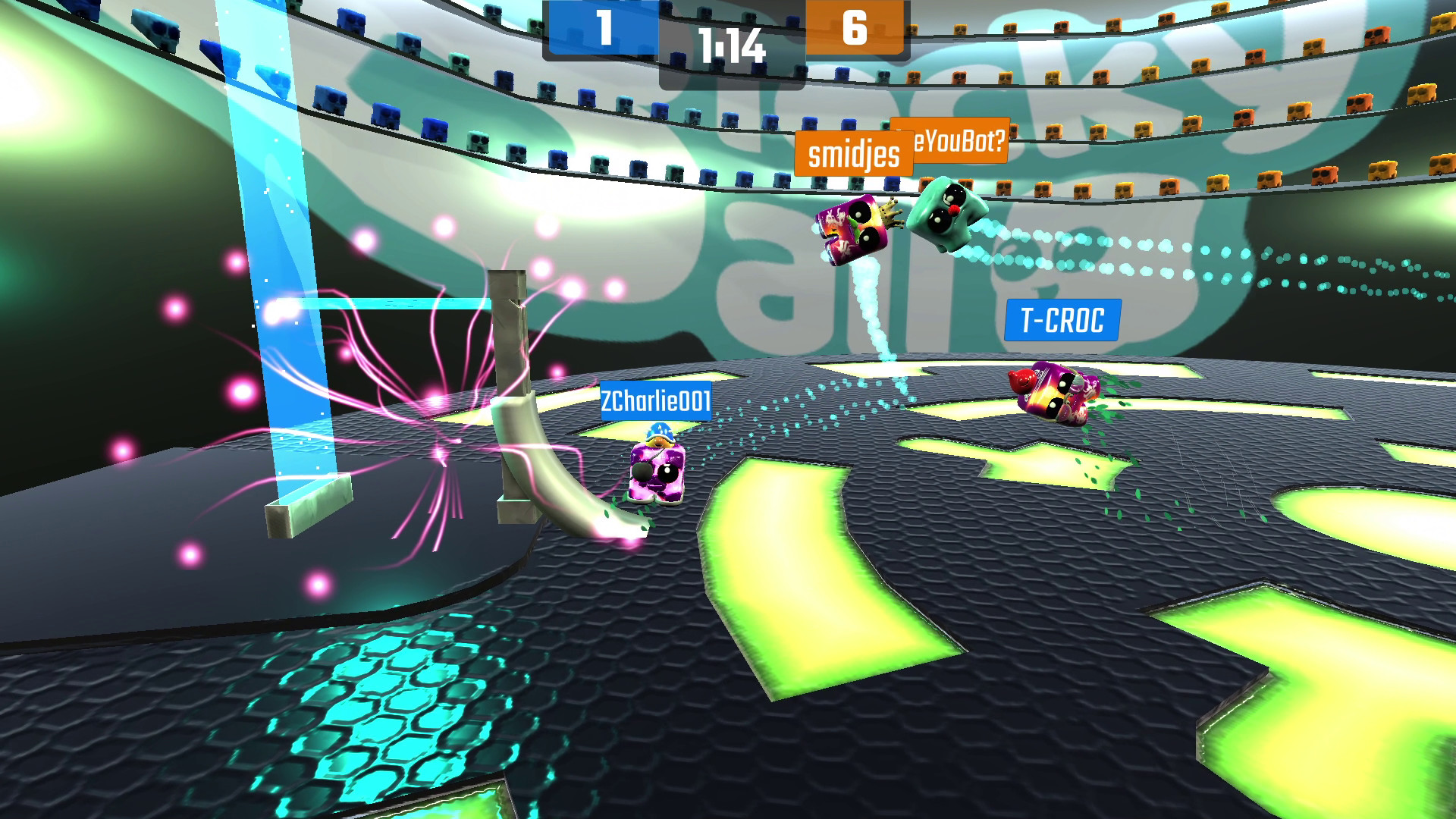 Blocky Ball