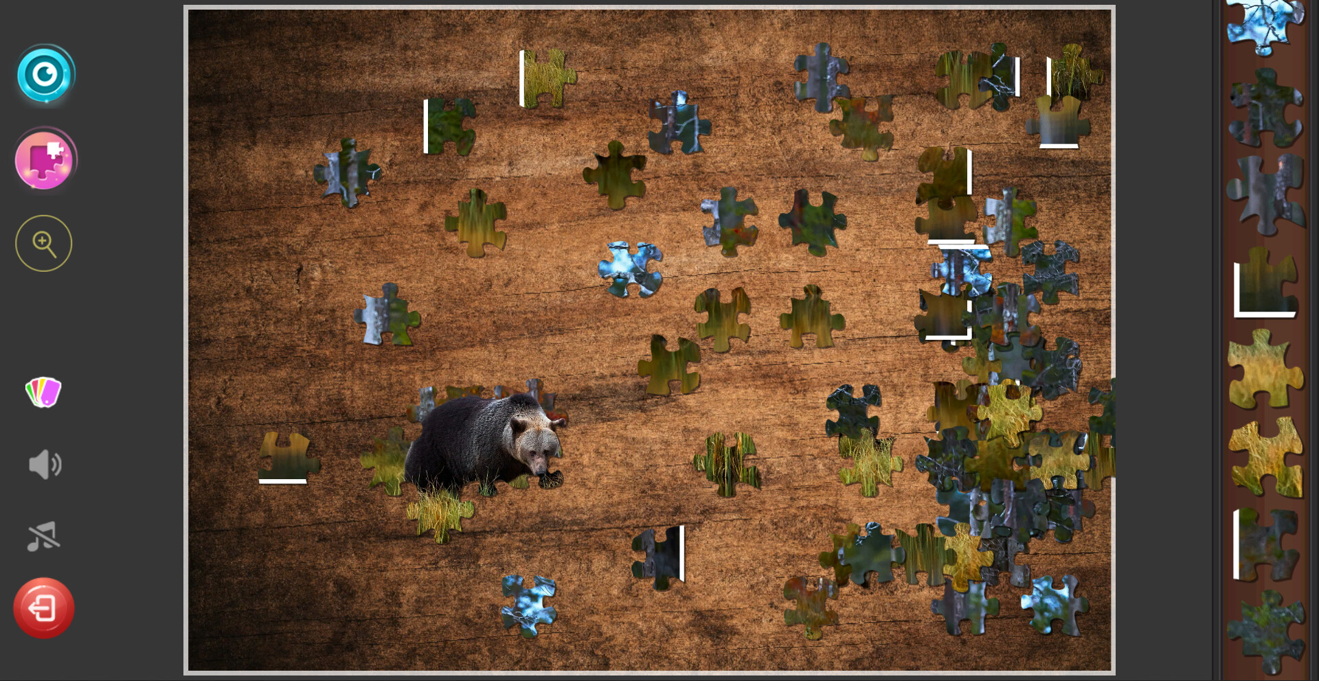 Nature & Wildlife - Jigsaw Puzzle - Expansion Pack 8