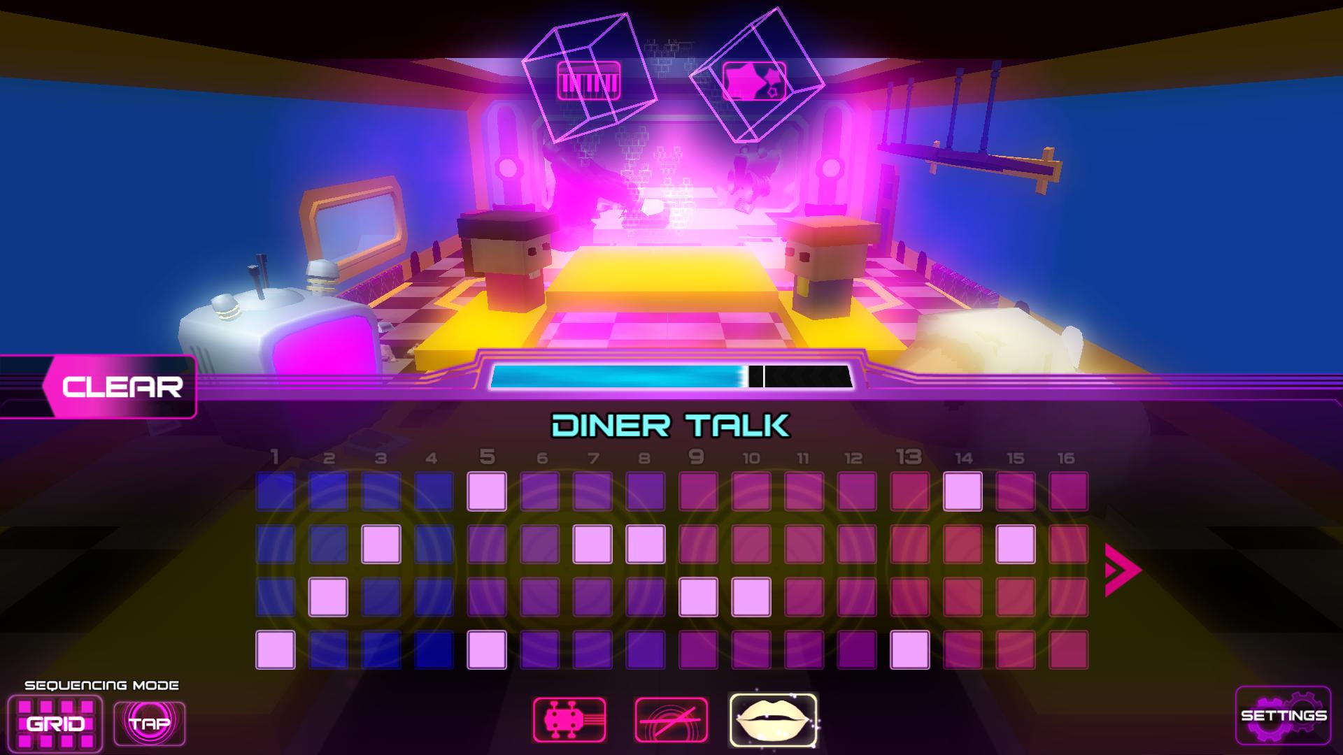 Cosmic DJ