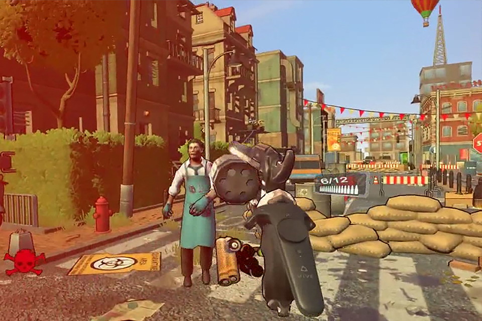 VR - Killing Town / 杀戮小镇