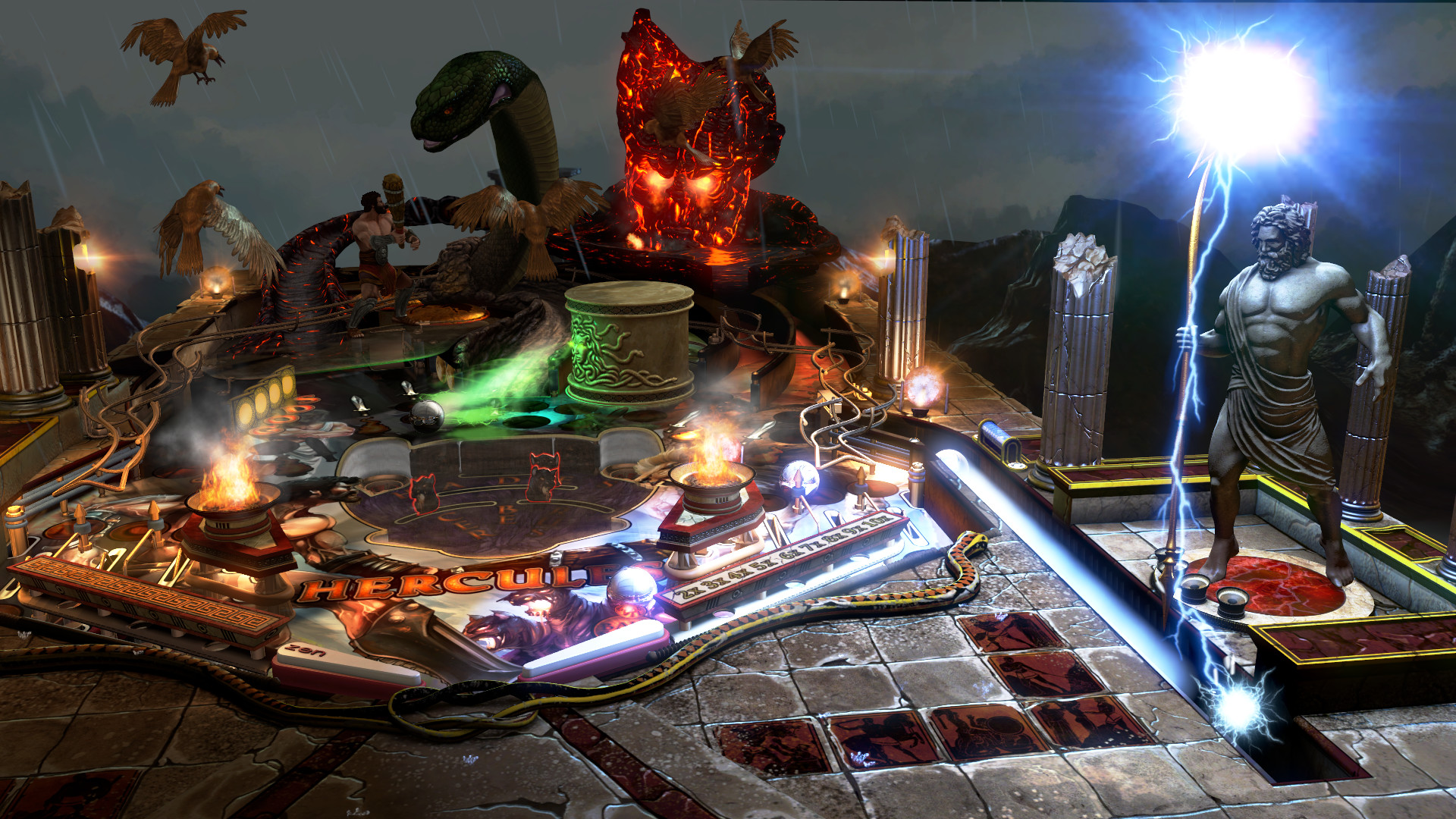 Pinball FX3 - Carnivals and Legends