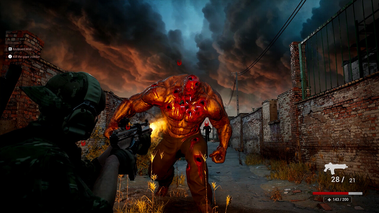 Man in the Dark Demo