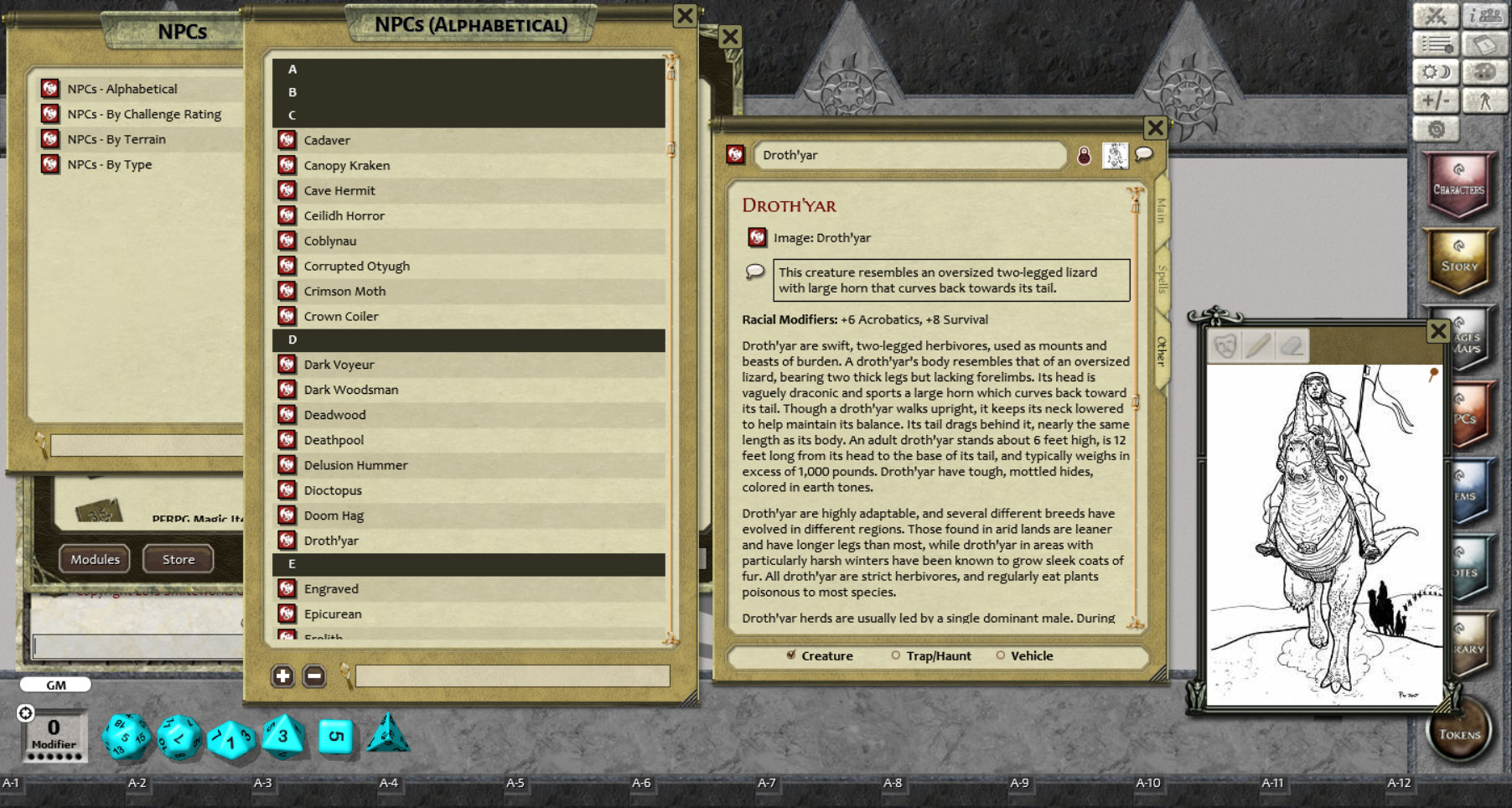 Fantasy Grounds - Malevolent & Benign (PFRPG)
