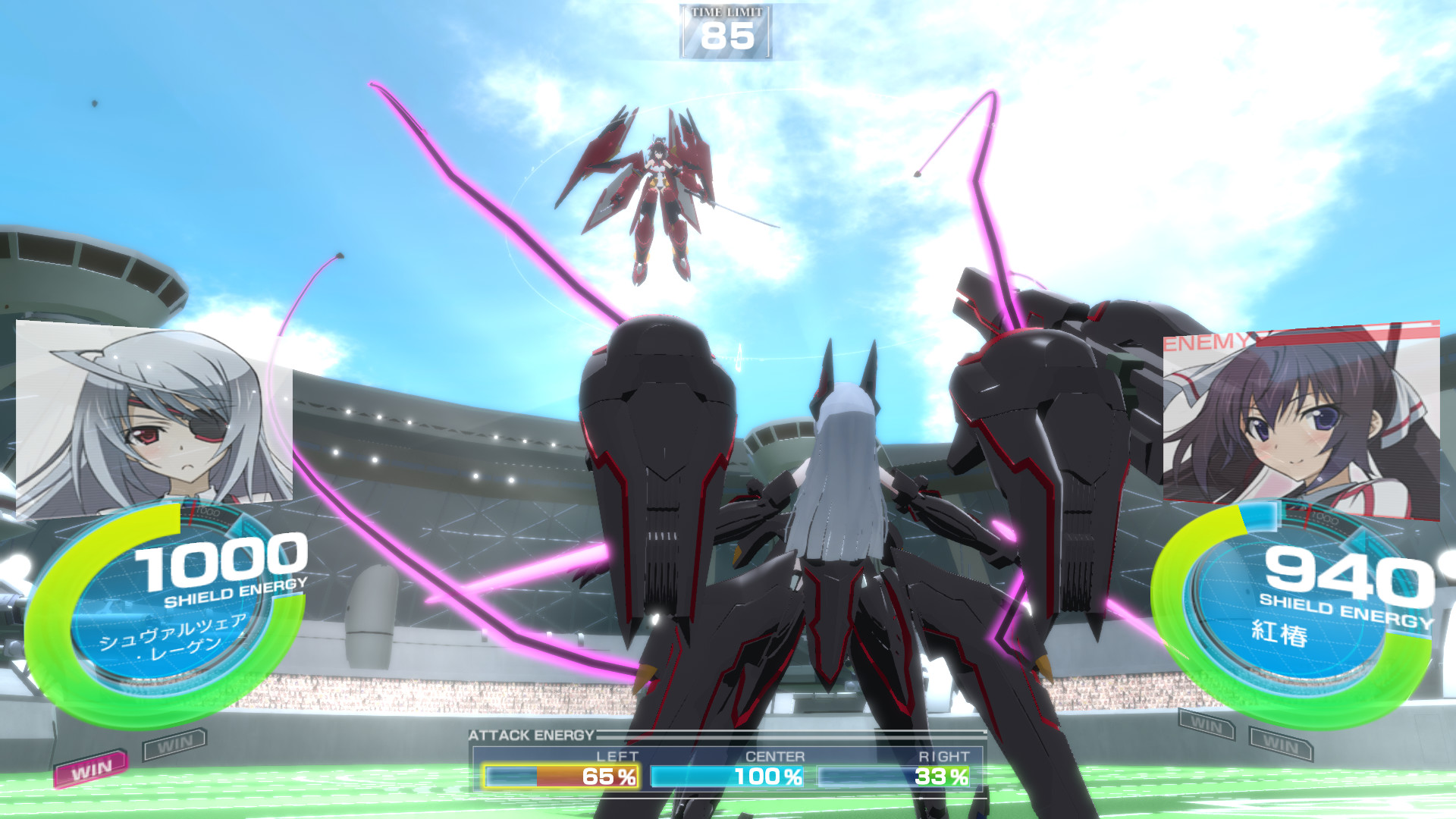 IS -Infinite Stratos- Versus Colors