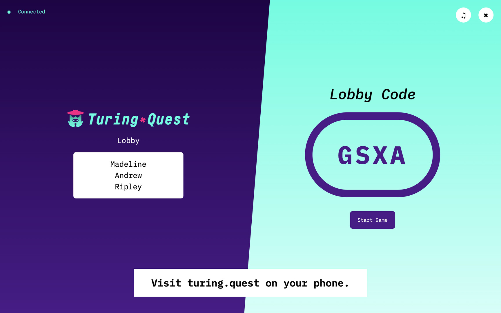 Turing Quest
