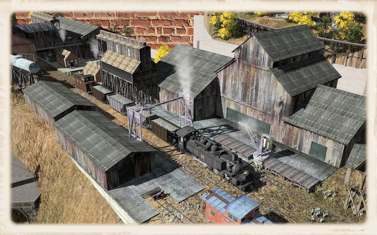 Trainz Plus DLC - Cilie Oldphartz Railroad