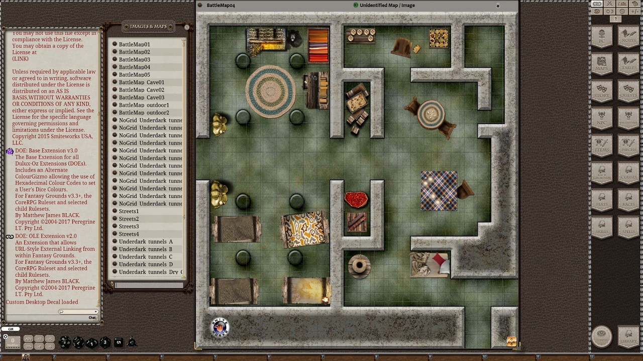 Fantasy Grounds - Meanders Token Pack 5 (Token Pack)