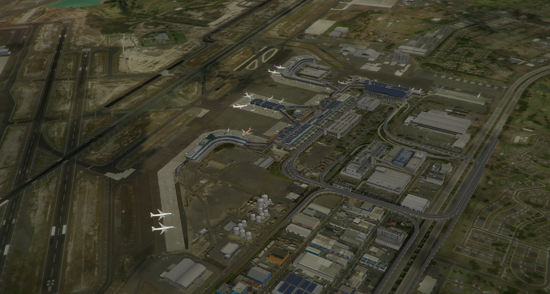 Tower!3D Pro - PHNL airport