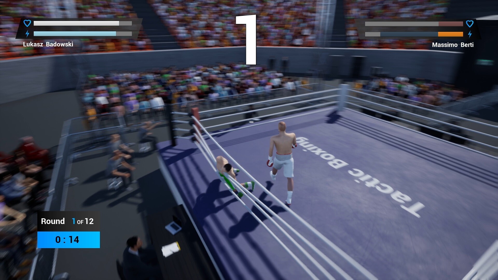 Tactic Boxing