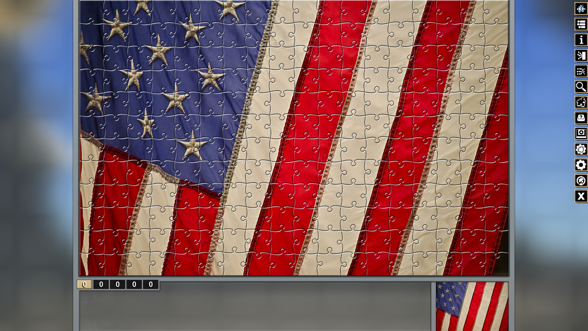 Pixel Puzzles Traditional Jigsaws Pack: Americana