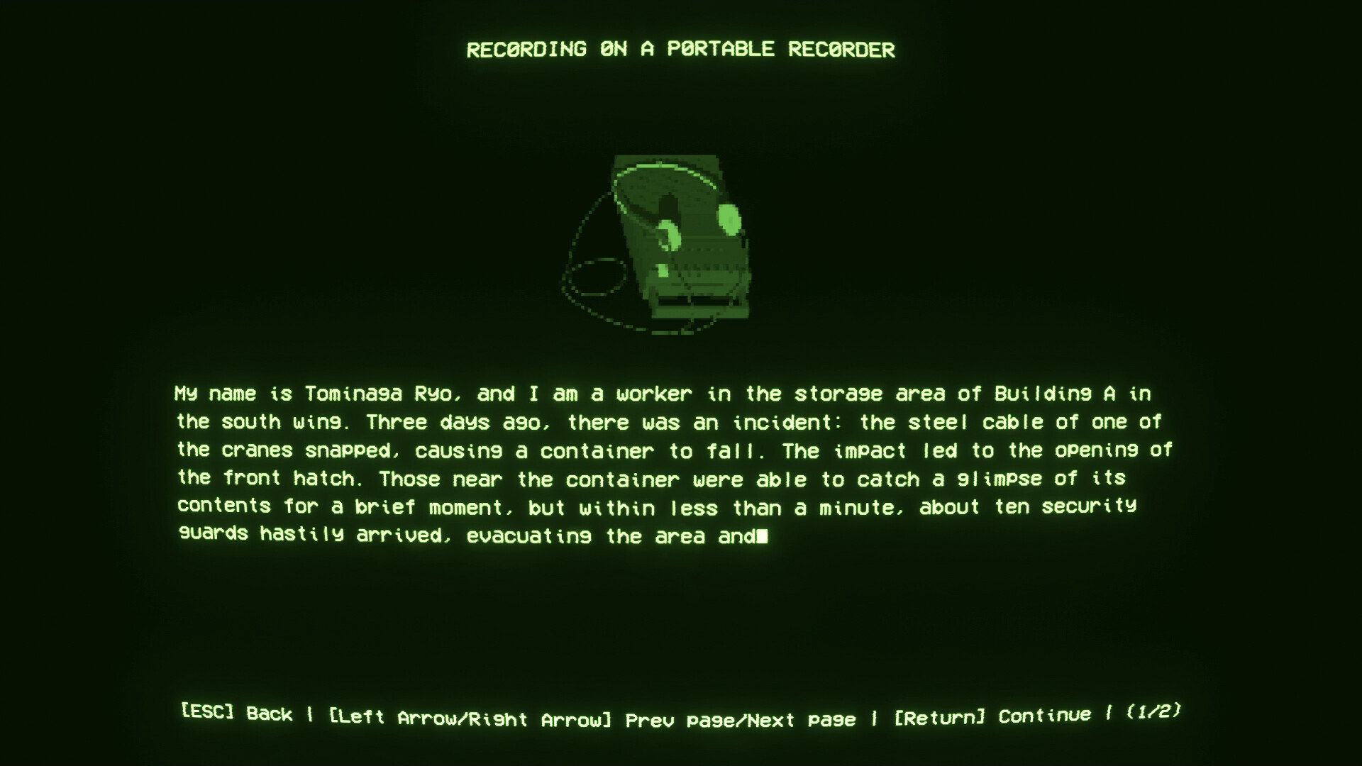 EMPTY SHELL 2 Demo