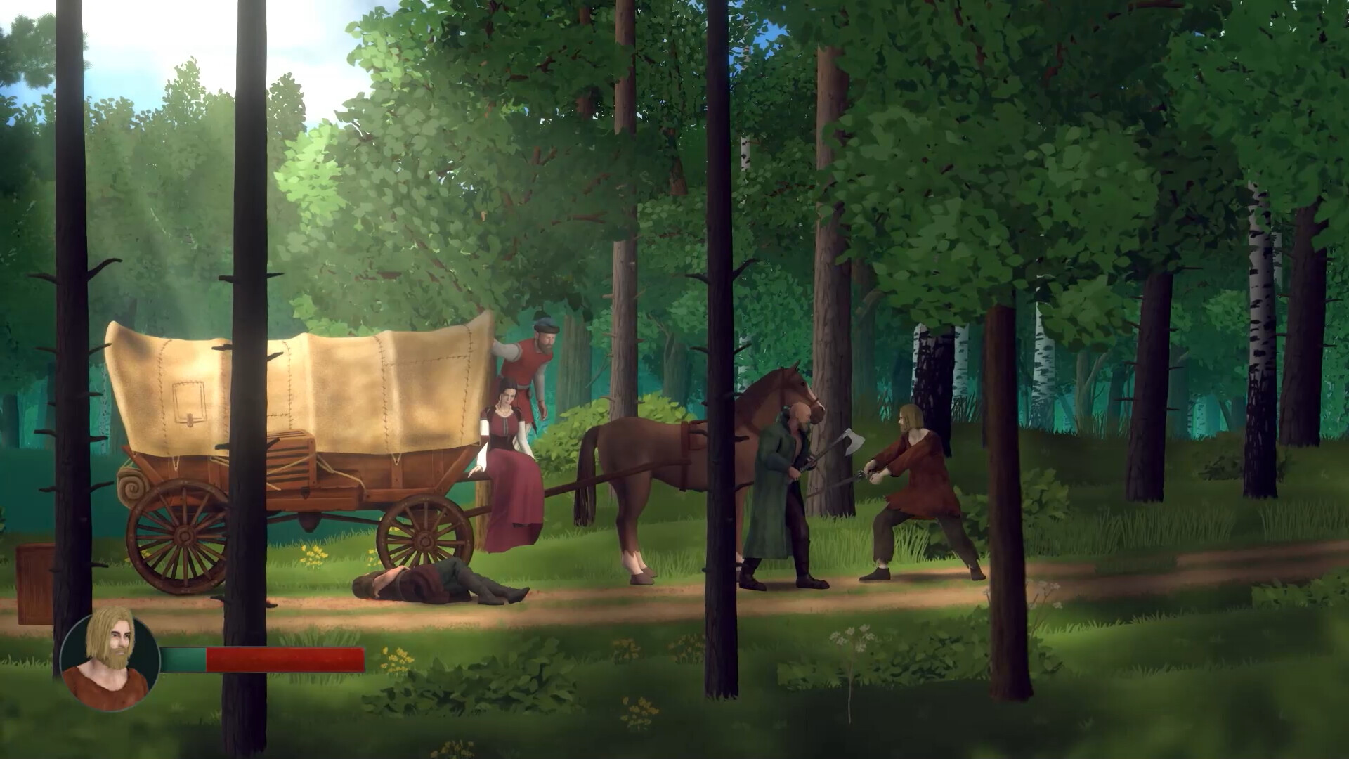 Evard The Hermit: Through Fears Demo