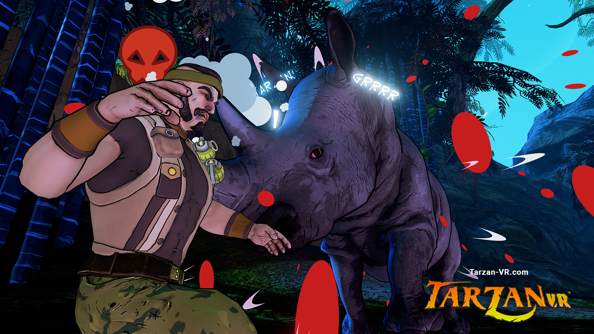 Tarzan VR, Issue #3 - THE DEAD OF NIGHT