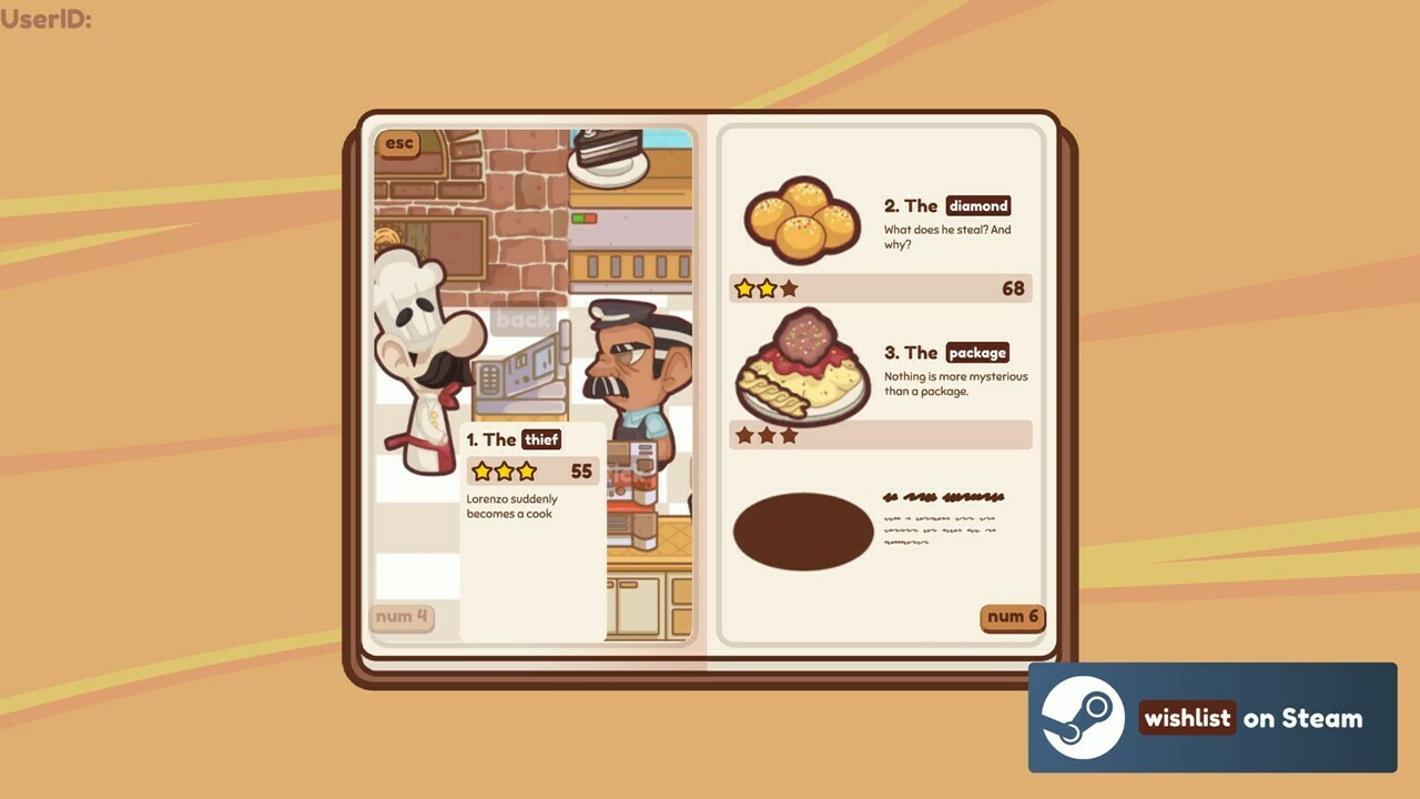 The Chef's Shift: First Course