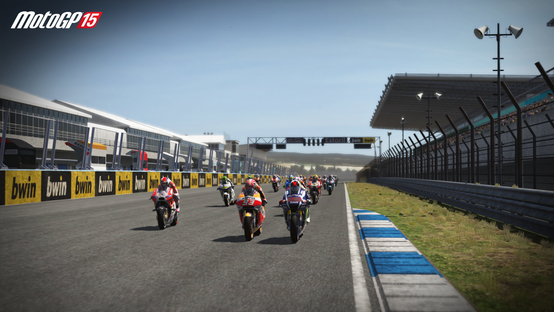 MotoGP™15 GP de Portugal Circuito Estoril