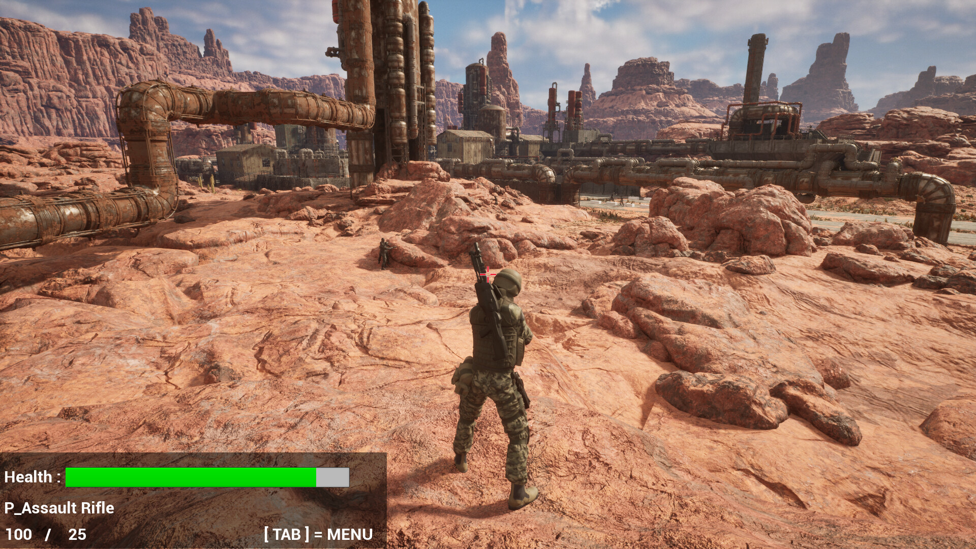 Multiplayer Mercs