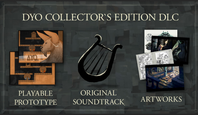 DYO - Collector's Edition Content