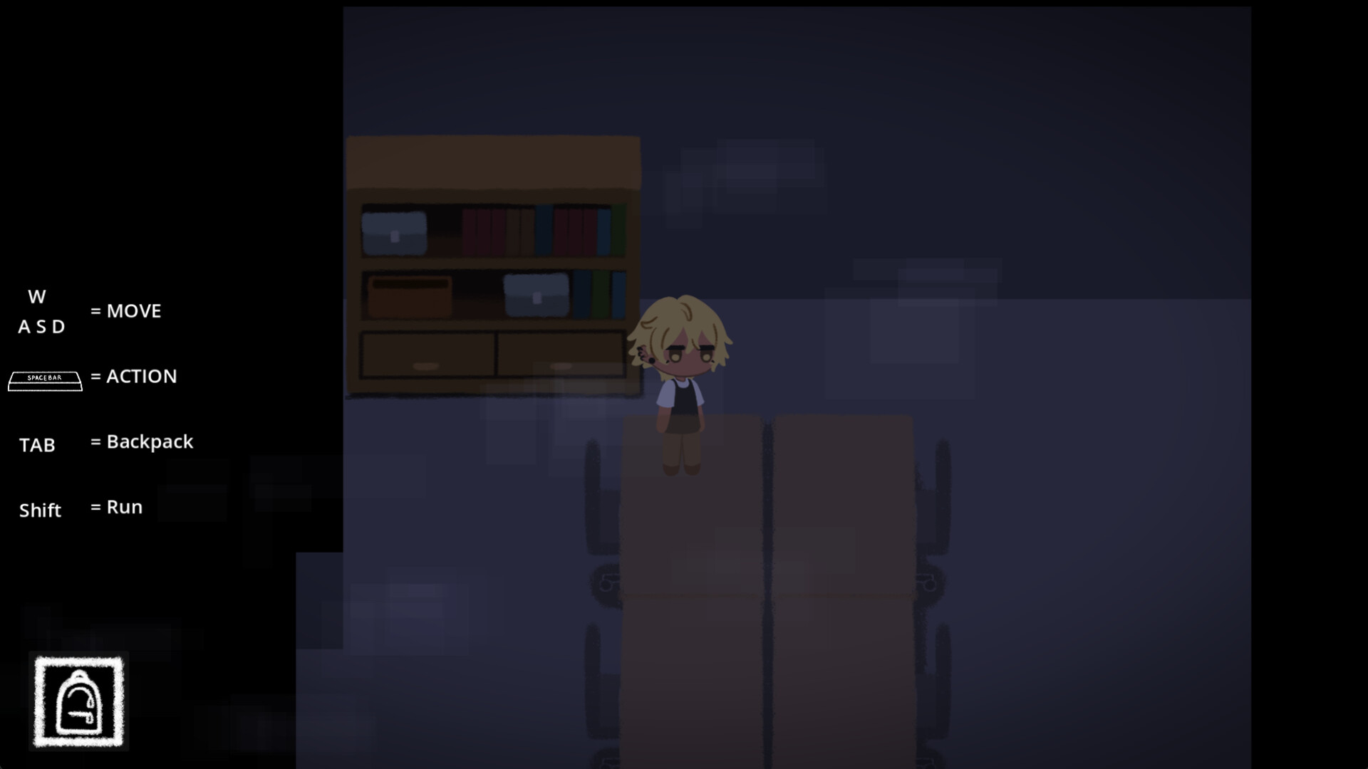 Kage no kokuhaku Demo