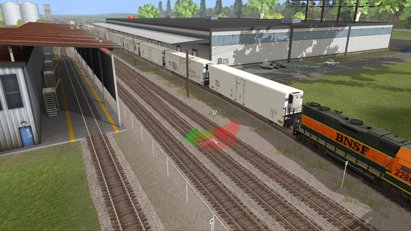 Trainz Plus DLC - DIC-Reefer (Mechanical Refrigerator)