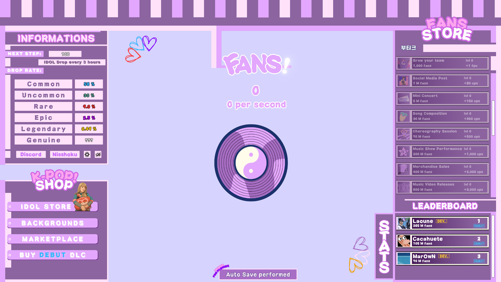 K-Pop! - Debut Edition