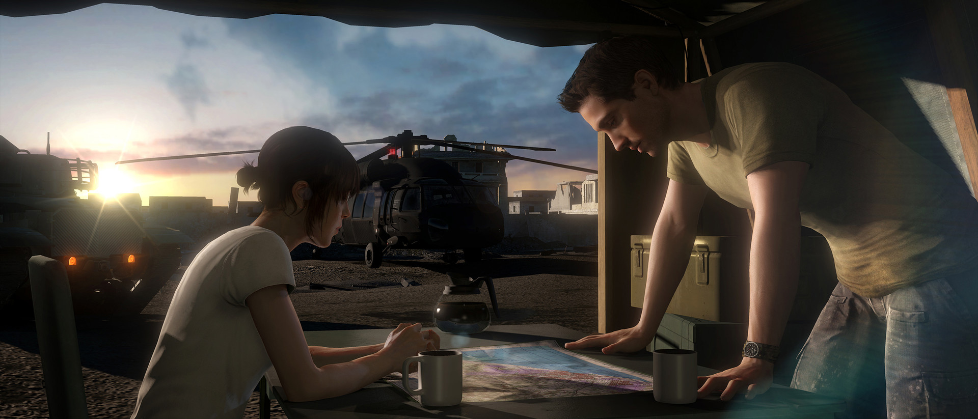 BEYOND: Two Souls Demo