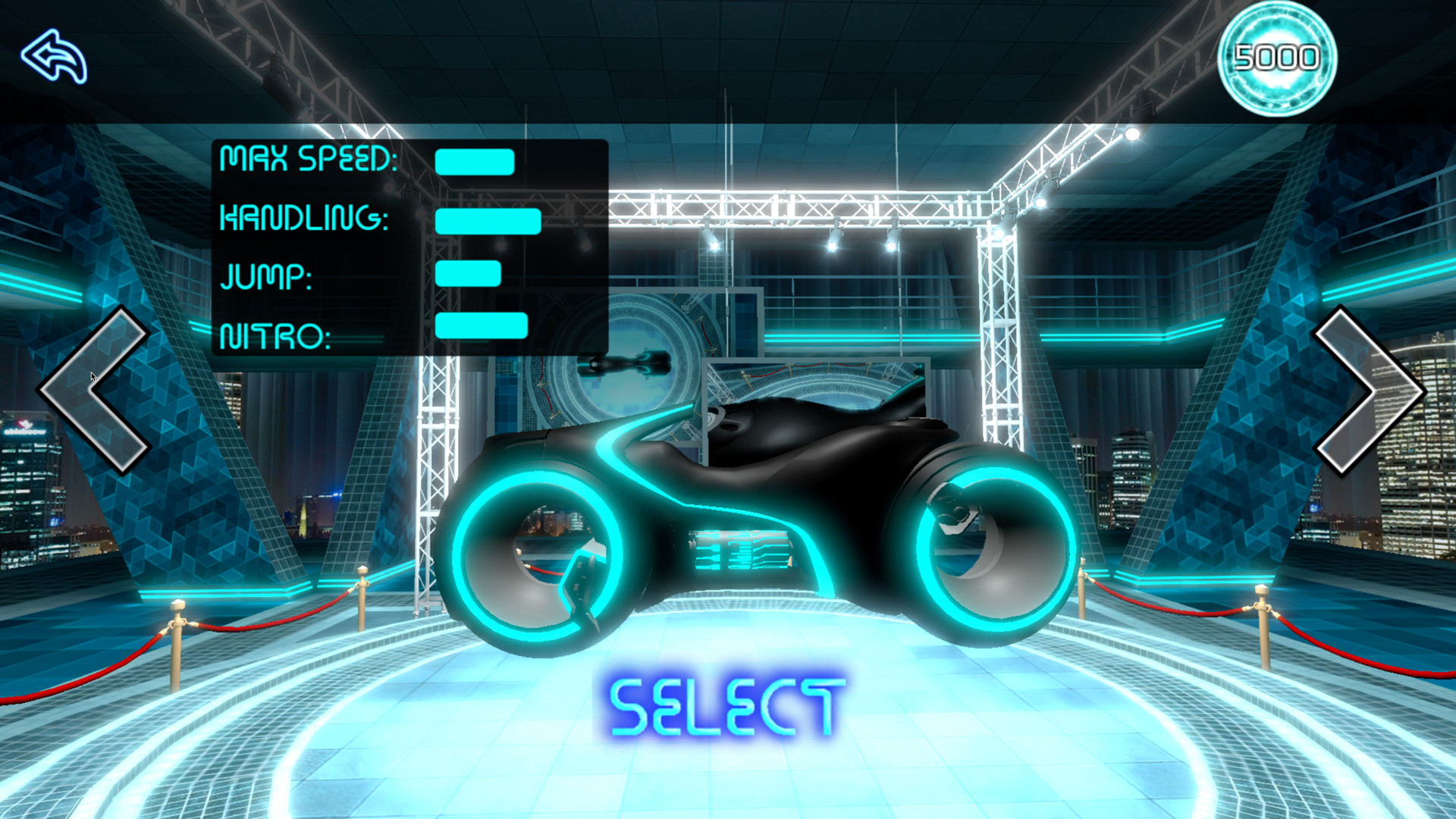 Light Biker Hockey